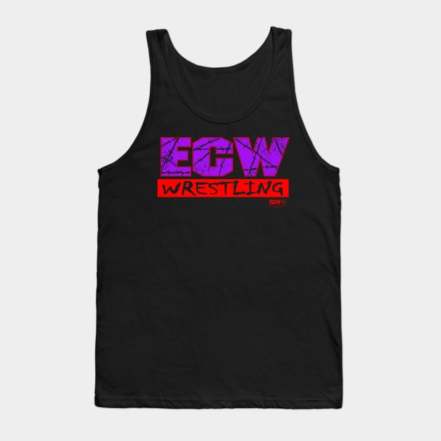 Extreme Wrestling Tank Top by WithinSanityClothing